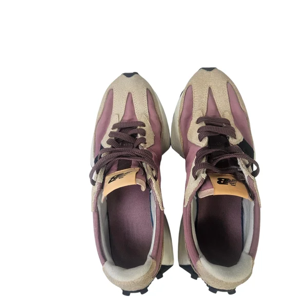 New Balance Women’s Sneakers in Mauve, Beige, Black. Size 7.5 - Picture 4 of 7